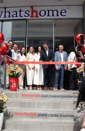 Foto de Whatshome inaugura en Perú su primer Centro de Experiencia para clientes y emprendedores