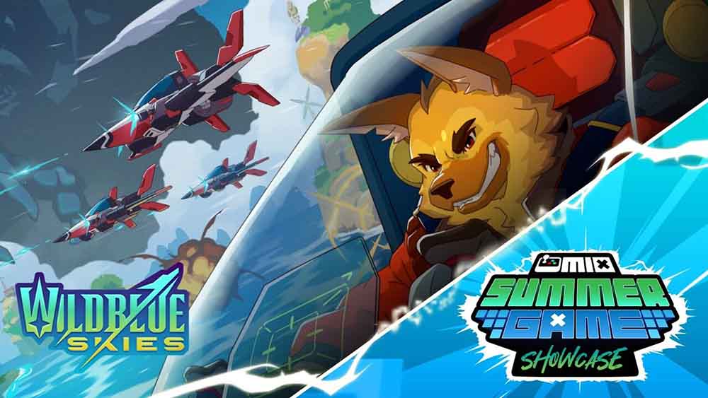 Foto de Wild Blue Skies, juego inspirado en Star Fox, llegará muy pronto a consolas y PC