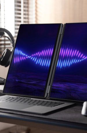 Foto de ASUS y ROG lanzan las nuevas laptops de doble pantalla Zenbook DUO y Zephyrus DUO en Perú