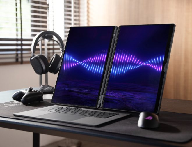 Foto de ASUS y ROG lanzan las nuevas laptops de doble pantalla Zenbook DUO y Zephyrus DUO en Perú