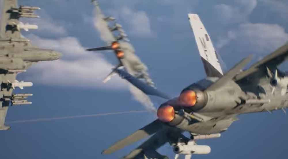Foto de Llega de la mano de Bandai Namco un nuevo tráiler de Ace Combat 8: Wings of Theve