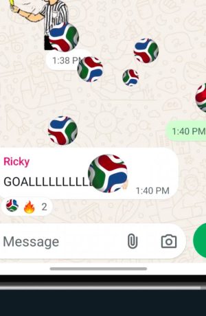 Foto de adidas y WhatsApp llevan la emoción del Mundial a las conversaciones con Trionda