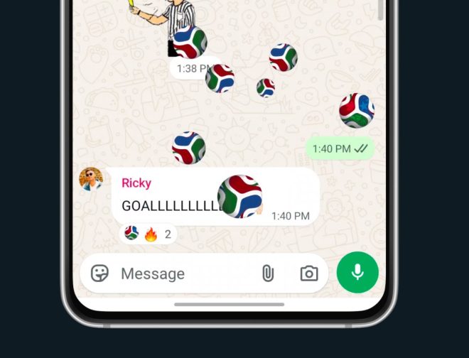 Fotos de adidas y WhatsApp llevan la emoción del Mundial a las conversaciones con Trionda