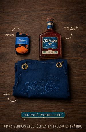 Foto de Día del Padre: Flor de Caña invita a celebrar el legado de papá con un regalo único