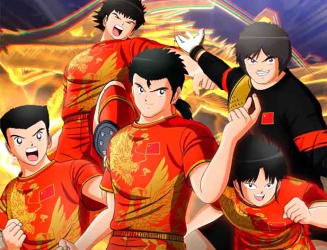 Foto de La selección de China se luce en el nuevo video de Captain Tsubasa 2: World Fighters