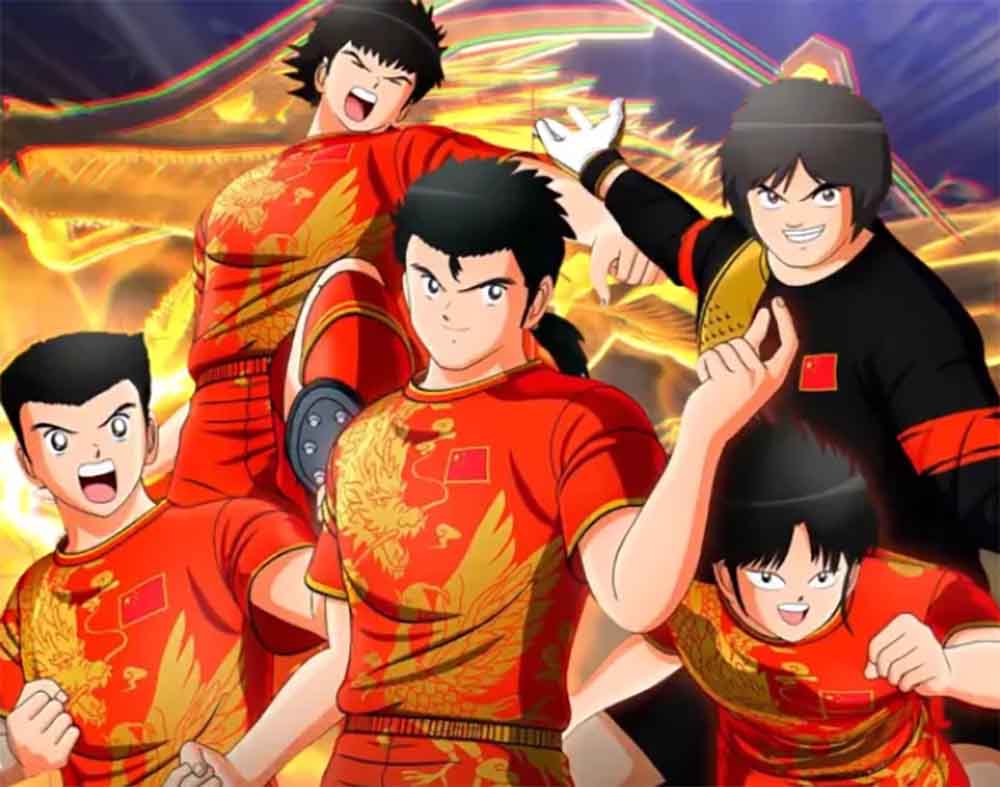 Foto de La selección de China se luce en el nuevo video de Captain Tsubasa 2: World Fighters