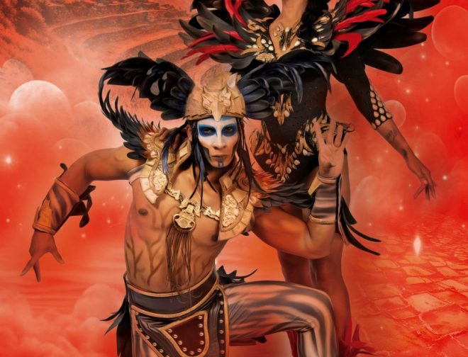 Foto de “Circo Místico: Cóndor”: arte, acrobacia, música y cultura peruana en un solo escenario