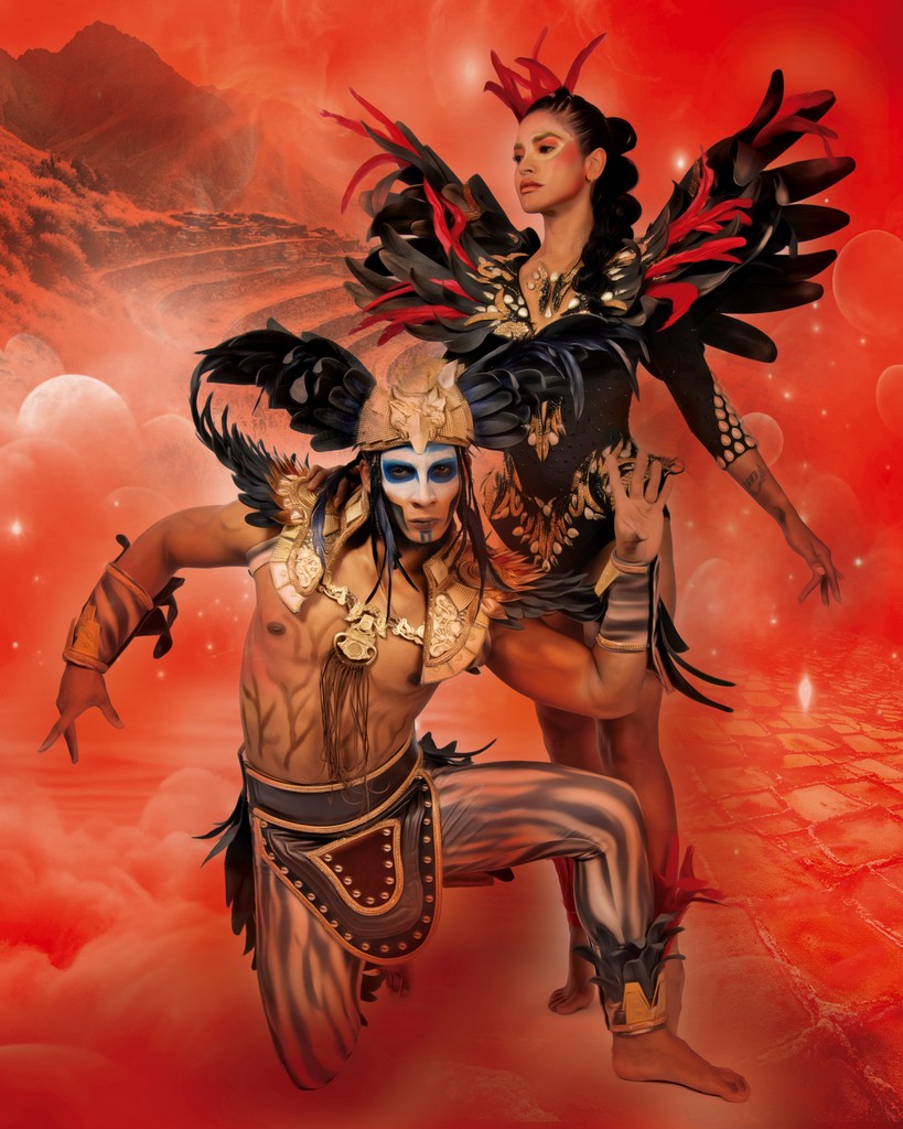 Foto de “Circo Místico: Cóndor”: arte, acrobacia, música y cultura peruana en un solo escenario