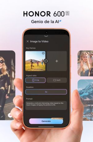 Foto de Descubre cómo dar vida a tus fotos con Imagen a video AI 2.0 de la Serie HONOR 600