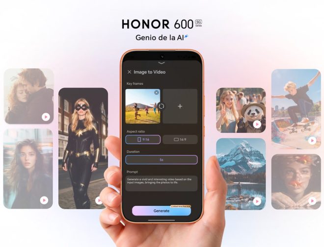 Foto de Descubre cómo dar vida a tus fotos con Imagen a video AI 2.0 de la Serie HONOR 600