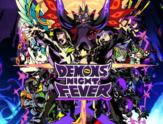 Foto de Arc System Works revela para PC, Nintendo Switch y PlayStation 5 Demons’ Night Fever