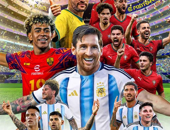 Fotos de eFootball Kick-Off! ha llegado a Nintendo Switch 2