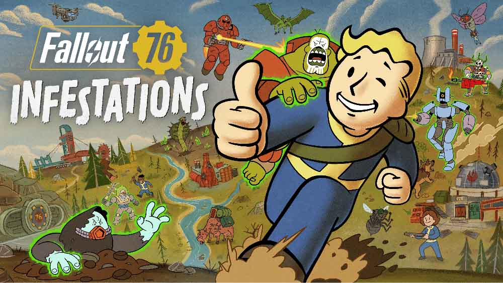 Foto de Las plagas invaden Appalachia en Fallout 76 junto a una semana gratis de Fallout 1st
