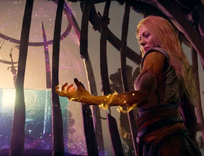 Fotos de God of War Laufey si llegará en formato físico