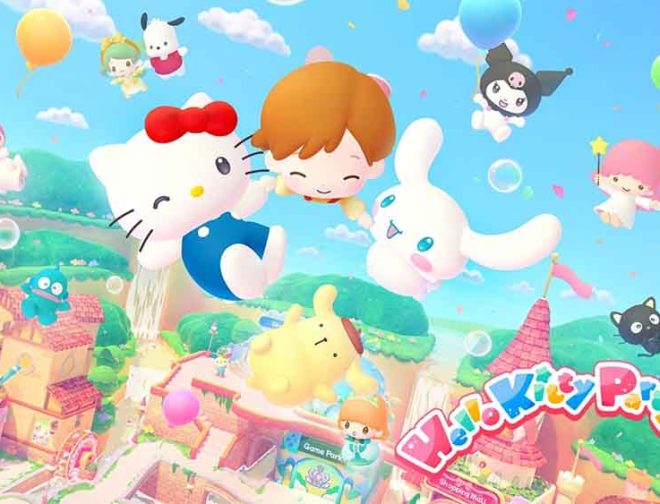 Fotos de Nintendo Direct 2026: Hello Kitty Party Land se asoma para Switch y Switch 2