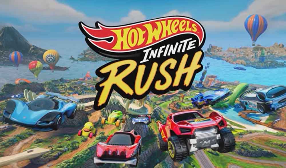 Foto de Summer Game Fest 2026: Hot Wheels: Infinity Rush tiene fecha de lanzamiento