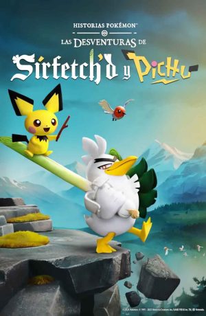 Foto de Conoce Las Aventuras de Pokémon: Las desventuras de Sirfetch’d y Pichu son reveladas