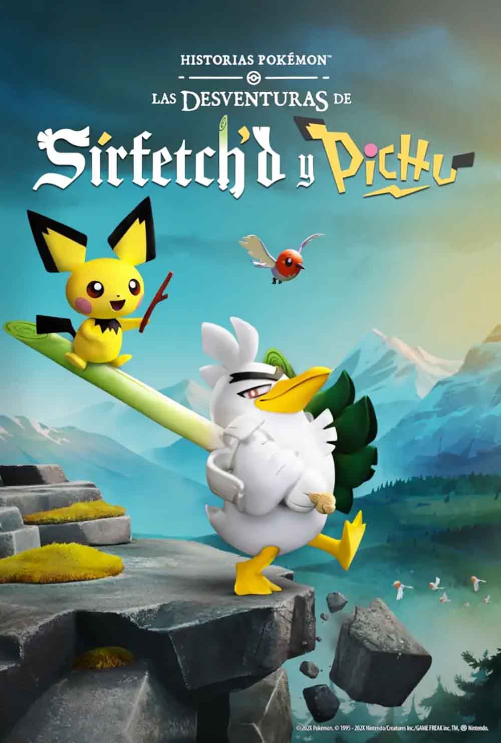Foto de Conoce Las Aventuras de Pokémon: Las desventuras de Sirfetch’d y Pichu son reveladas