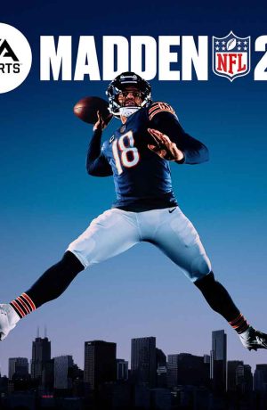 Foto de Caleb Williams, de los Osos de Chigago, será la estrella de portada de EA Madden 27