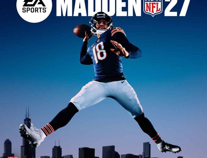 Fotos de Caleb Williams, de los Osos de Chigago, será la estrella de portada de EA Madden 27