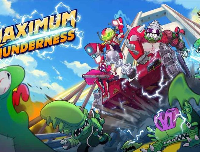 Foto de La DEMO de Maximum Thunderness ya está disponible