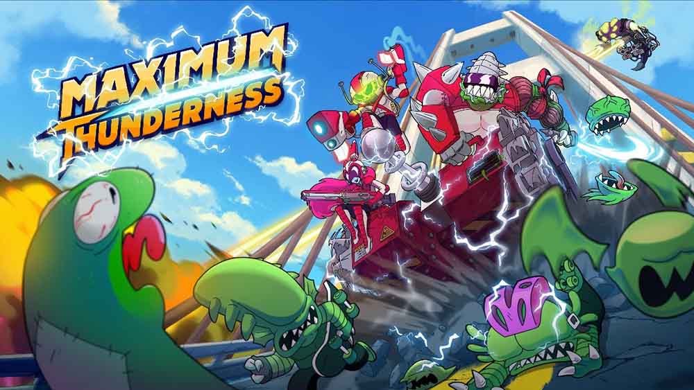 Foto de La DEMO de Maximum Thunderness ya está disponible