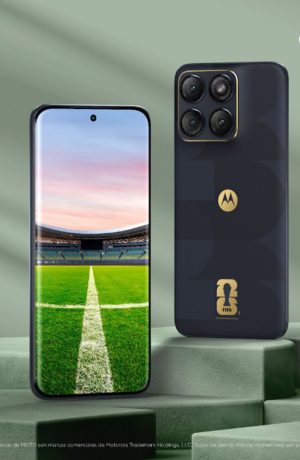 Foto de Movistar y Motorola lanzan en Perú el motorola edge 70 fusion FIFA World Cup 26 Collection