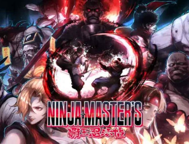 Fotos de Ninja Masters’s ha regresado gracias a la NEO GEO Premium Selection de SNK