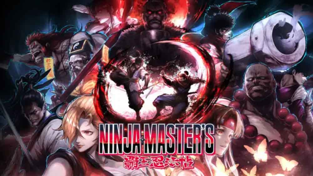 Foto de Ninja Masters’s ha regresado gracias a la NEO GEO Premium Selection de SNK