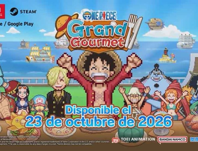 Fotos de Nintendo Direct 2026: Bandai Namco presenta One Piece: Grand Gourmet