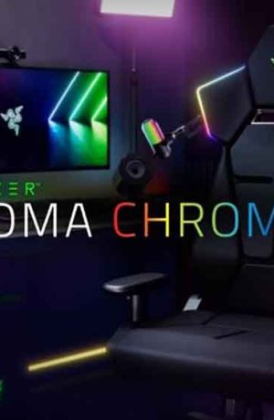 Foto de Pónganse cómodos que Razer presentó la nueva silla Soma Chroma