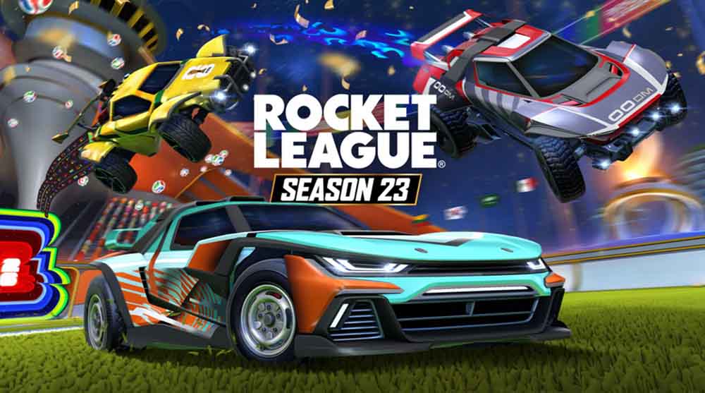 Foto de Desde el 10 de junio Rocket League se pone en modo mundial con la Temporada 23