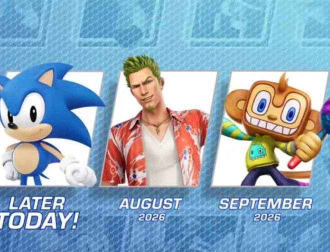 Foto de Sonic Racing: CrossWorlds se actualiza con mucho contenido gratuito