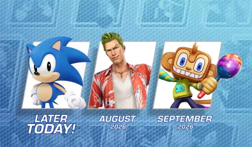 Foto de Sonic Racing: CrossWorlds se actualiza con mucho contenido gratuito