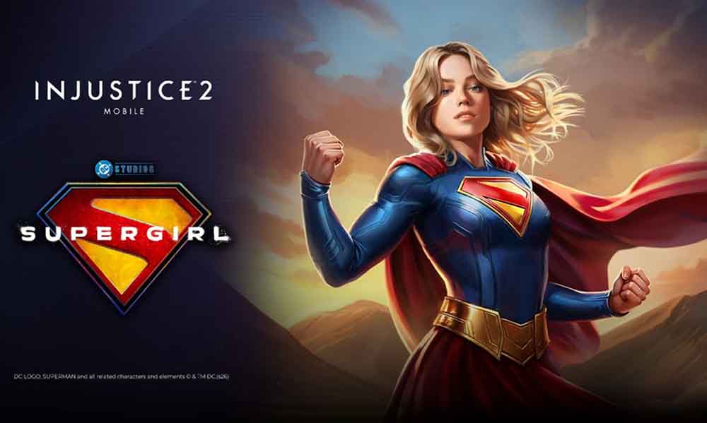 Foto de Supergirl, de DC Studios, llega a Injustice 2 Mobile
