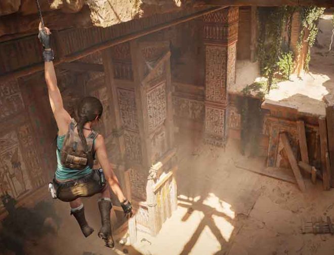 Foto de Crystal Dynamics nos muestra los escenarios griegos de Tomb Raider: Legacy of Atlantis