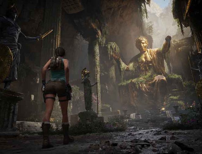 Fotos de Tomb Raider: Legacy of Atlantis reimagina a su villana principal: Jacqueline Natla