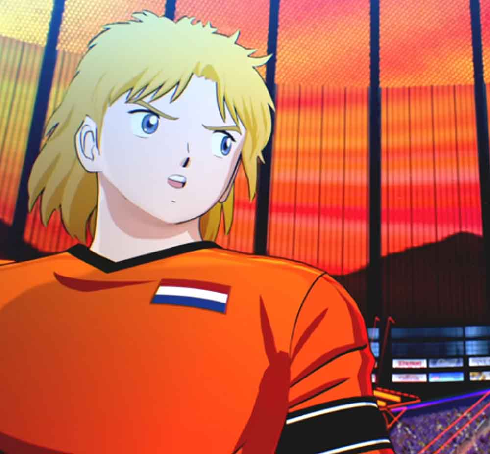 Foto de Mira cómo se luce la selección de Paises Bajos en el nuevo tráiler de Captain Tsubasa 2: World Fighters
