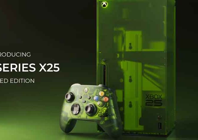 Fotos de Xbox Games Showcase 2026: Xbox revela su consola Xbox Series X edición de 25 aniversario