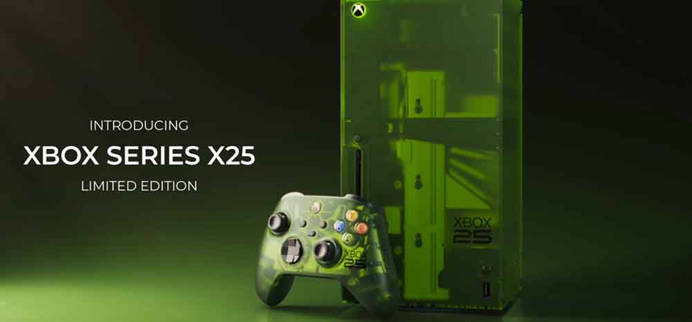Foto de Xbox Games Showcase 2026: Xbox revela su consola Xbox Series X edición de 25 aniversario