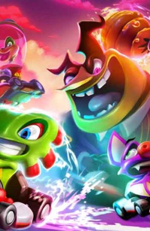 Foto de Se filtra Yooka Laylee Kart