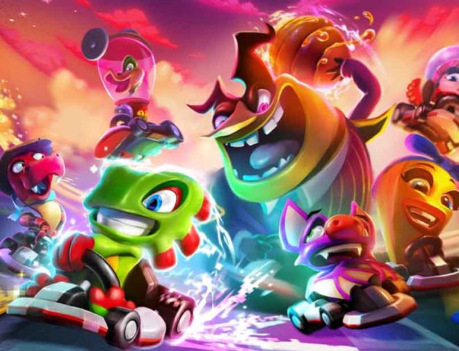 Fotos de Se filtra Yooka Laylee Kart