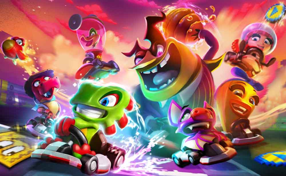Foto de Se filtra Yooka Laylee Kart