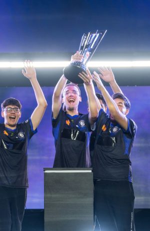 Foto de 9z Team campeón del torneo de Counter-Strike 2 de la XSE Pro League 2026 en China