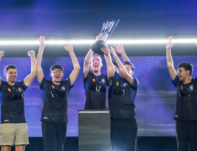 Foto de 9z Team campeón del torneo de Counter-Strike 2 de la XSE Pro League 2026 en China