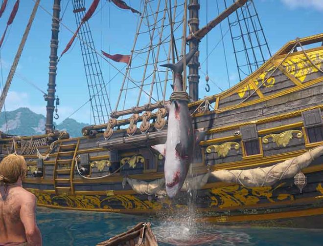 Fotos de Assassin’s Creed Black Flag Resynced la está rompiendo en ventas