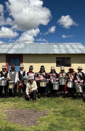 Foto de Contra el frío extremo: BRITÁNICO impulsa iniciativas que llevan abrigo y hogares más cálidos a zonas altoandinas
