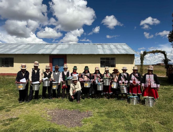 Foto de Contra el frío extremo: BRITÁNICO impulsa iniciativas que llevan abrigo y hogares más cálidos a zonas altoandinas
