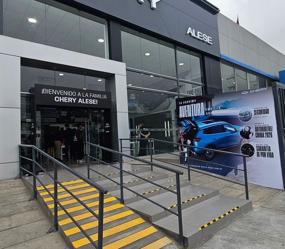 Foto de CHERY PERÚ impulsa su crecimiento en lima norte con su nuevo flagship junto a ALESE