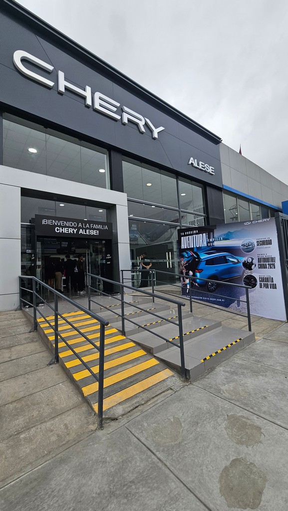 Foto de CHERY PERÚ impulsa su crecimiento en lima norte con su nuevo flagship junto a ALESE